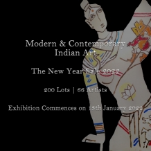 Modern & Contemporary Indian Art | The New Year Sale 2022